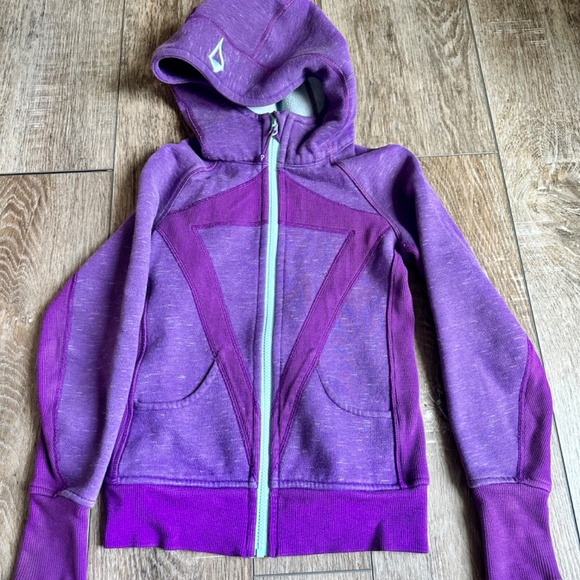Ivivva Purple Kids Jacket - Picture 3 of 6